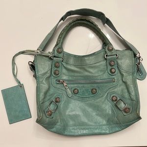 Balenciaga Motocross Giant 21 City Bag